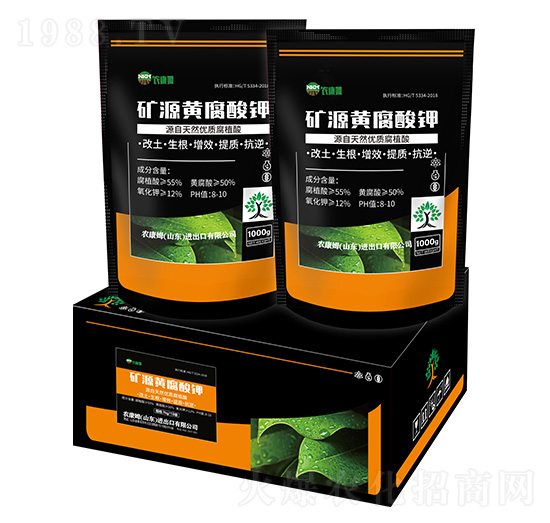 礦源黃腐酸鉀-農(nóng)康姆
