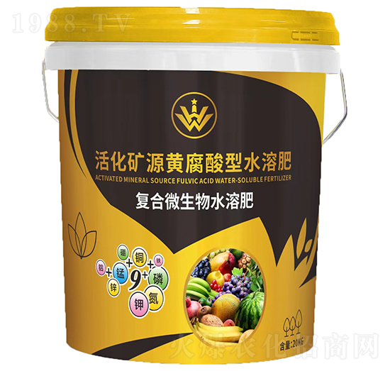 活化礦源黃腐酸型水溶肥（復(fù)合微生物水溶肥）-廣思源