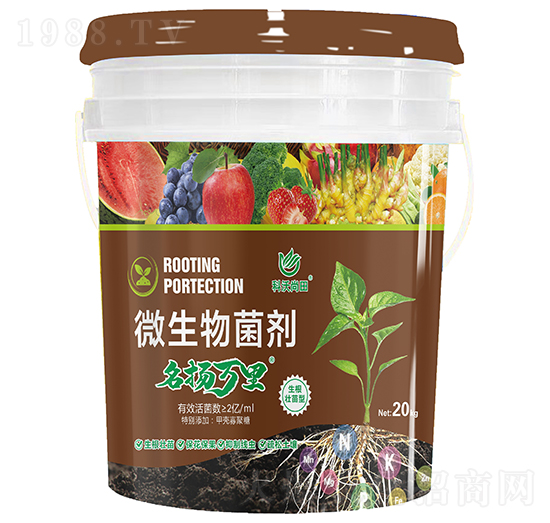 微生物菌劑（生根壯苗型）-名揚(yáng)萬(wàn)里-科沃尚田