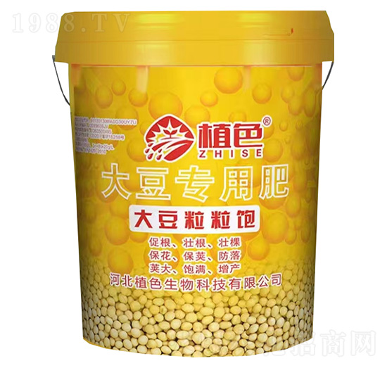 大豆專用肥-大豆粒粒飽-植色生物