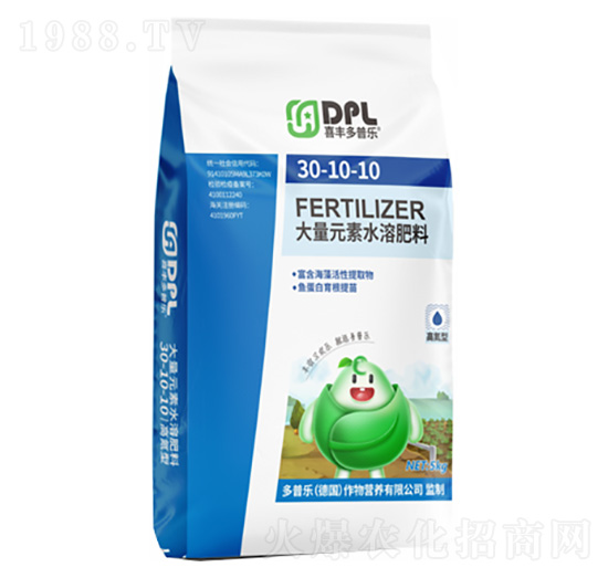 高氮型大量元素水溶肥料30-10-10-多普樂(lè)