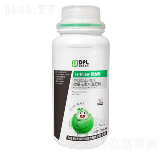 聚合硼-微量元素水溶肥料-多普樂(lè)