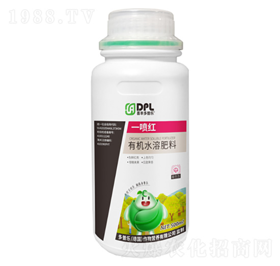 一噴紅-有機(jī)水溶肥料-多普樂