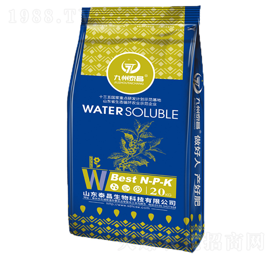 含腐植酸水溶肥料-沃泰生物