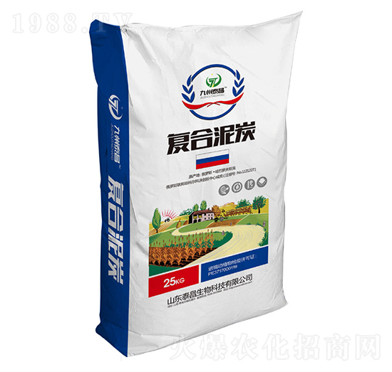 25kg復合泥炭-沃泰生物