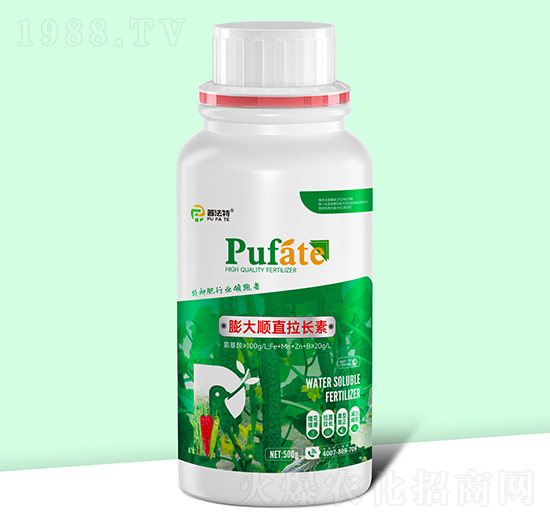 膨大順直拉長(zhǎng)素-普法特