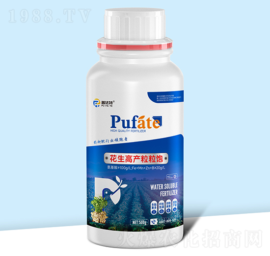 花生高產(chǎn)粒粒飽-普法特