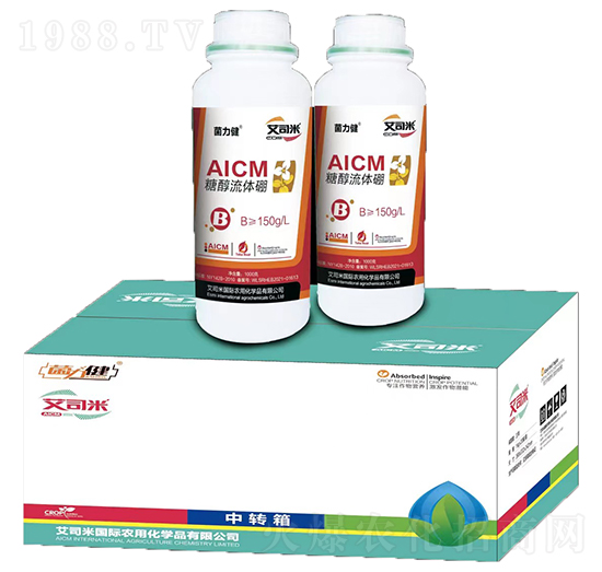 糖醇流體硼-菌力健-艾司米