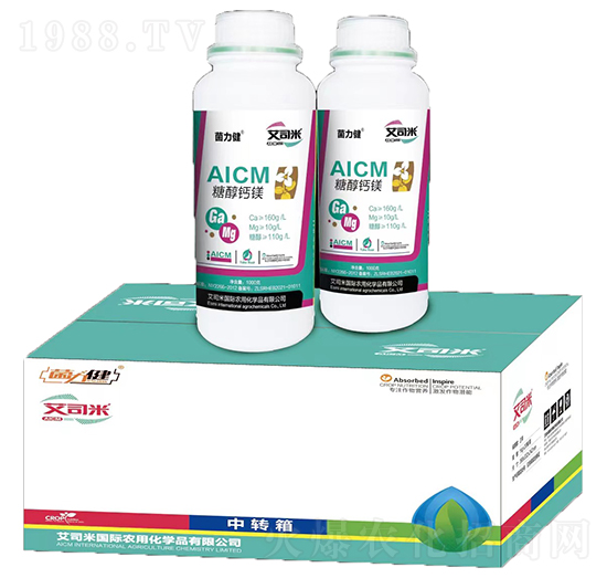 糖醇鈣鎂-菌力健-艾司米