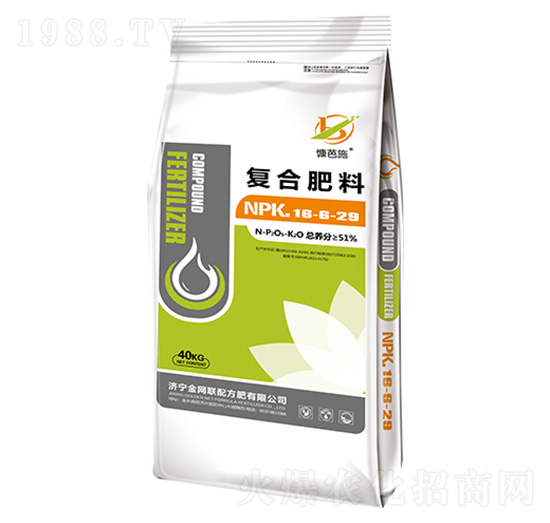 復合肥料16-6-29-慷芭施