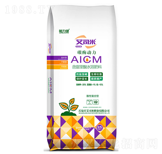 碳酶動(dòng)力含富里酸水溶肥料-菌力健-艾司米