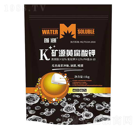 礦源黃腐酸鉀-首道農(nóng)業(yè)