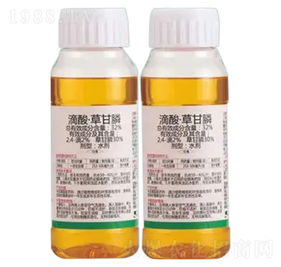 32%滴酸·草甘膦-星諾鐮刀虎-諾倍加農業(yè)