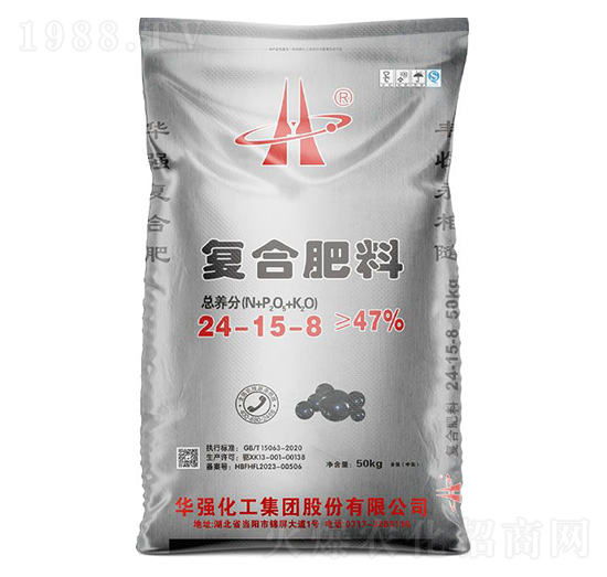 復合肥料24-15-8-余華強-華強化工集團