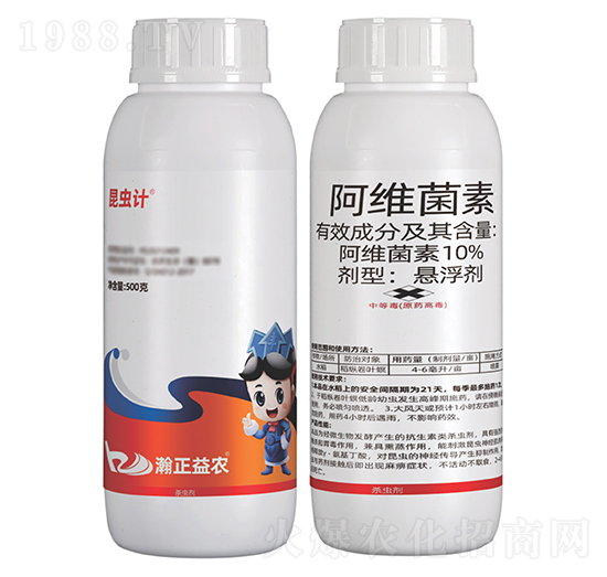 10%阿維菌素懸浮劑-昆蟲(chóng)計(jì)-瀚正益農(nóng)