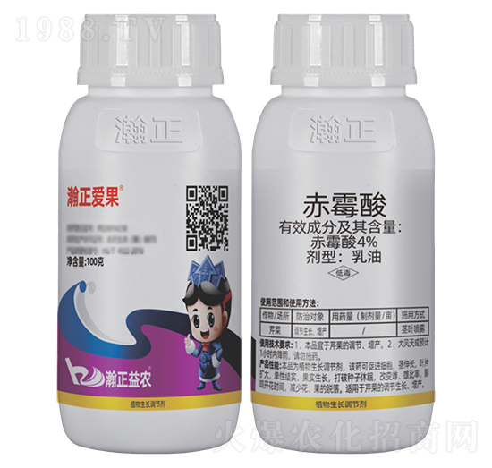 4%赤霉酸乳油-瀚正愛(ài)果-瀚正益農(nóng)