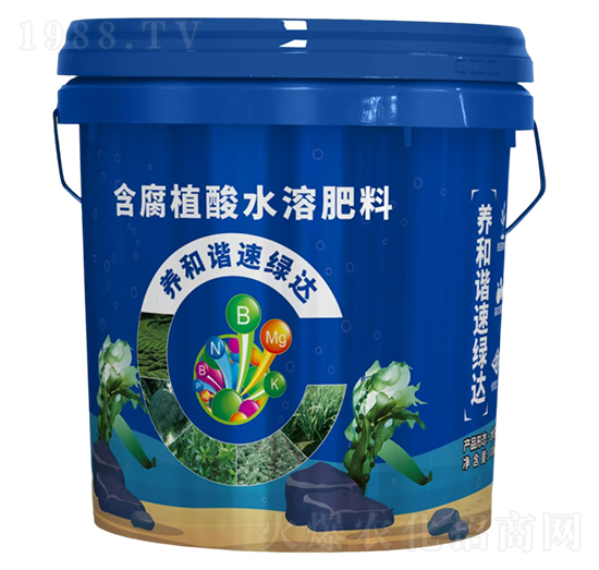 含腐植酸水溶肥料-養(yǎng)和諧速綠達-廣宇通
