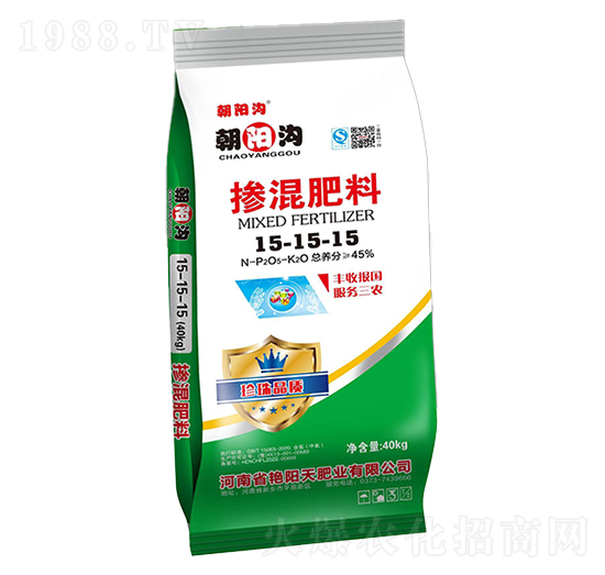 摻混肥料15-15-15-朝陽溝-艷陽天肥業(yè)