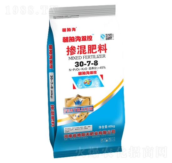 摻混肥料30-7-8-朝陽溝雙控-艷陽天肥業(yè)
