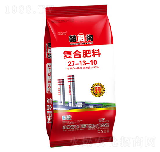 高塔復(fù)合肥料27-13-10-朝陽溝雙控-艷陽天肥業(yè)