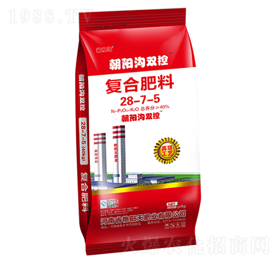 高塔復(fù)合肥料28-7-5-朝陽(yáng)溝雙控-艷陽(yáng)天肥業(yè)