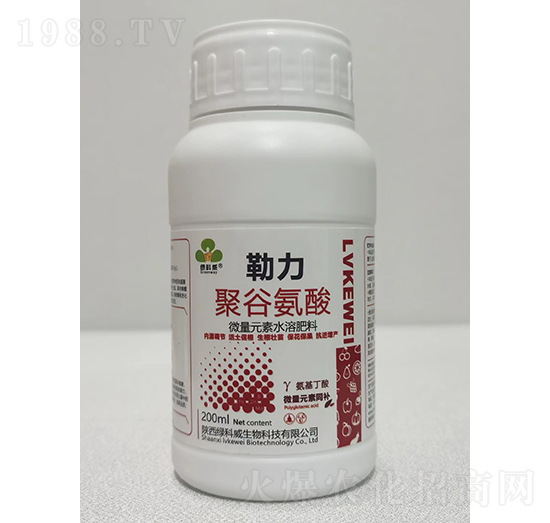 勒力聚谷氨酸-綠科威