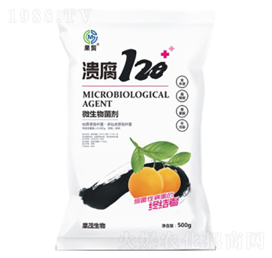 潰腐120-微生物菌劑-果茂生物