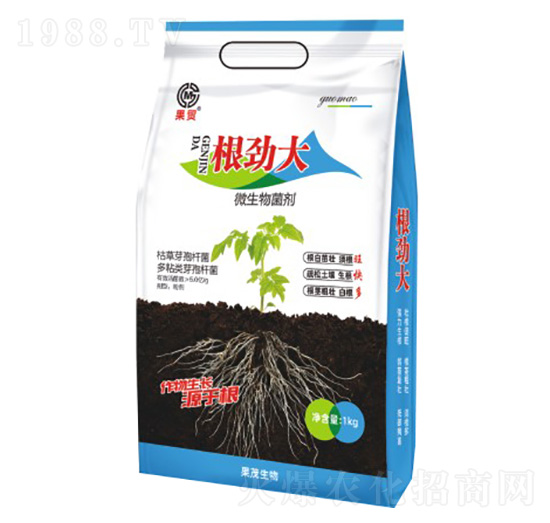 根勁大-微生物菌劑-果茂生物