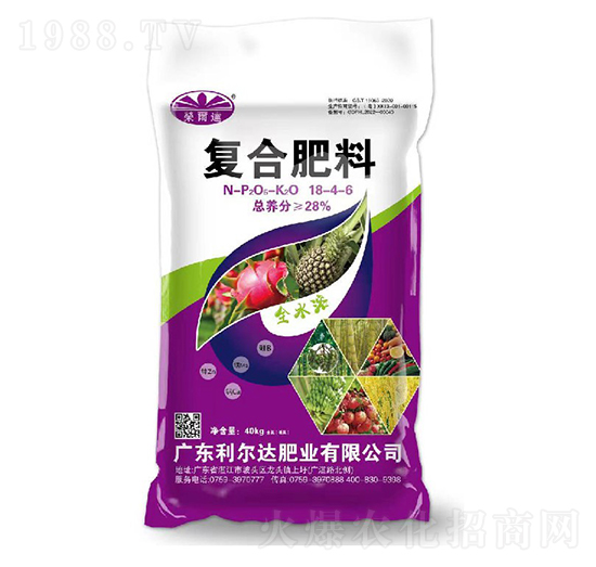 復(fù)合肥料18-4-6-榮爾達-利爾達肥業(yè)