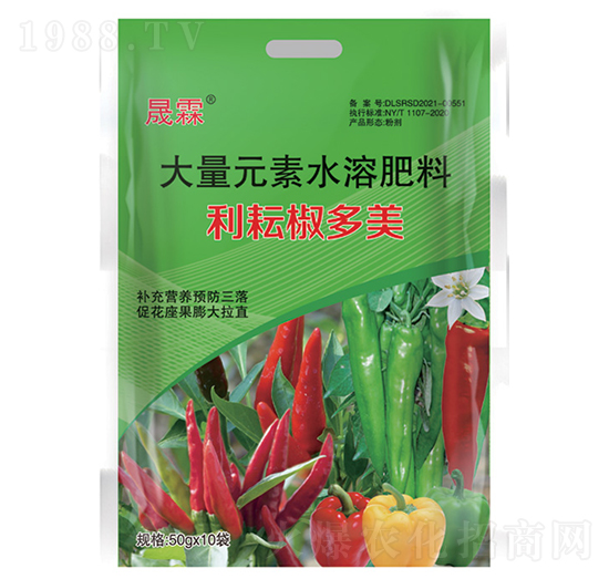 利耘椒多美-晟霖生物