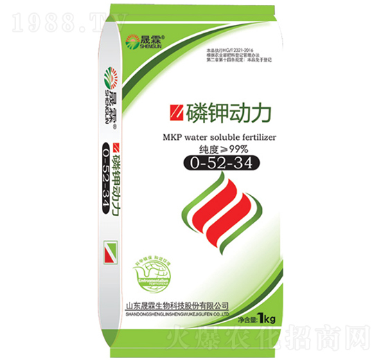 磷鉀動力0-52-34-晟霖生物