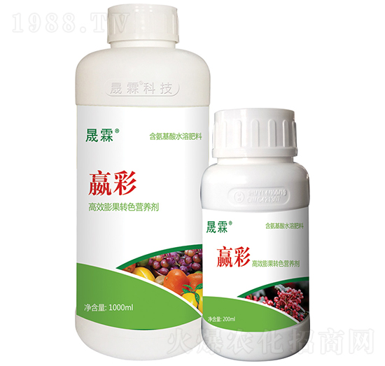 高效膨果轉(zhuǎn)色營養(yǎng)劑-贏彩-晟霖生物