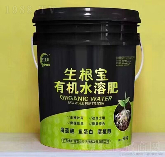 生根寶有機水溶肥料-農八方