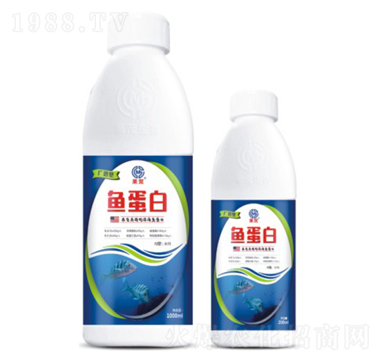 廣譜型魚蛋白-果茂生物