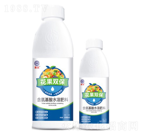 花果雙保含氨基酸水溶肥料-果茂生物