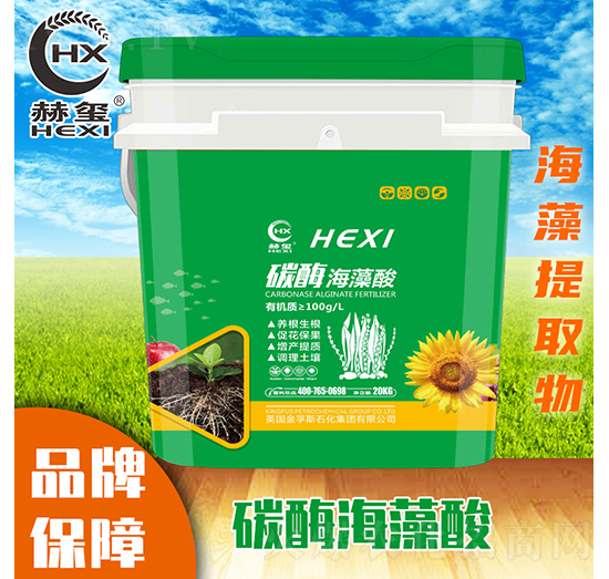 碳酶海藻酸-赫璽