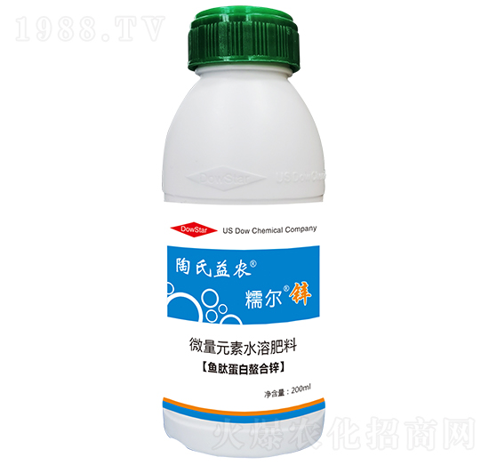 魚(yú)肽蛋白螯合鋅-糯爾-陶氏益農(nóng)