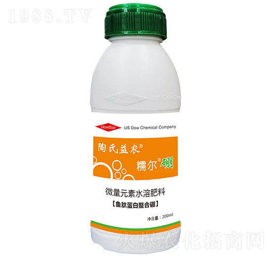 魚肽蛋白螯合硼-糯爾-陶氏益農(nóng)