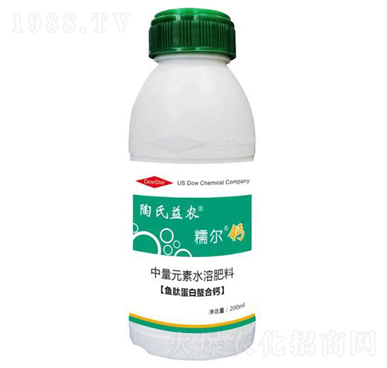 魚肽蛋白螯合鈣-糯爾-陶氏益農(nóng)