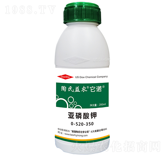 亞磷酸鉀-它諾-陶氏益農(nóng)