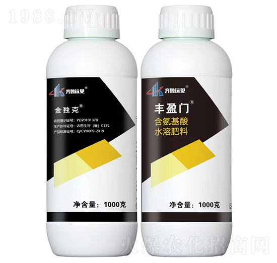 病毒病滴灌套餐-金獨(dú)克+豐盈門-華夏綠橋