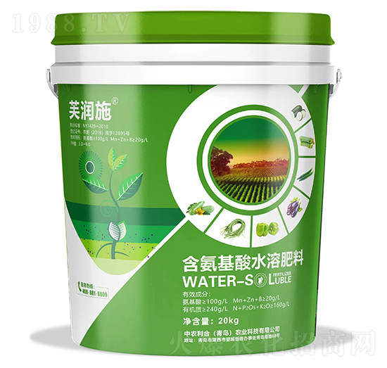 含氨基酸水溶肥料-芙潤施-中農(nóng)利合