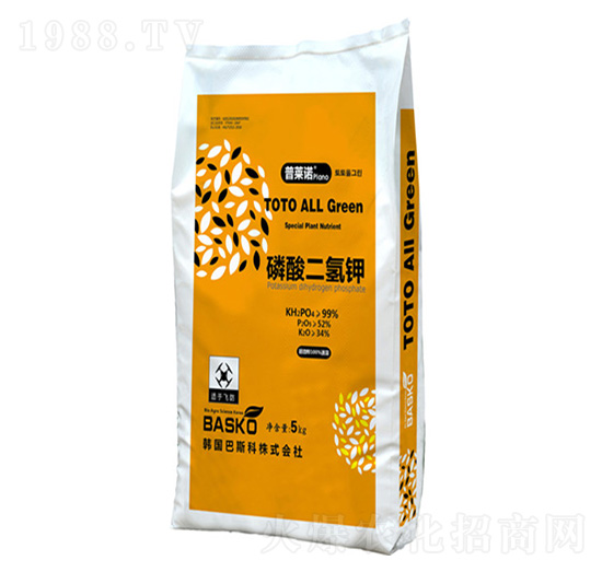 磷酸二氫鉀5kg-普萊諾-佳格農業(yè)