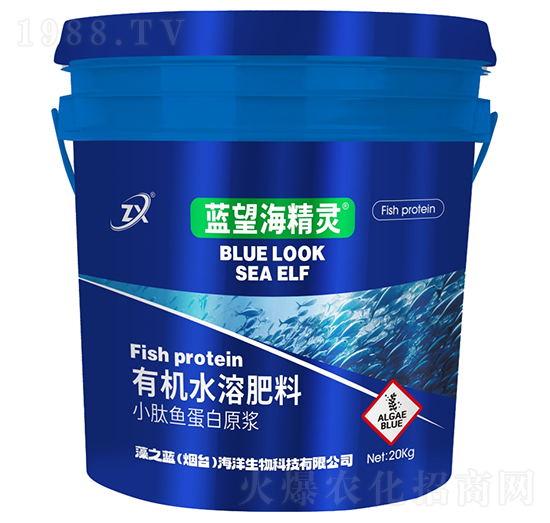 小肽魚蛋白原漿-藍望海精靈-藻之藍