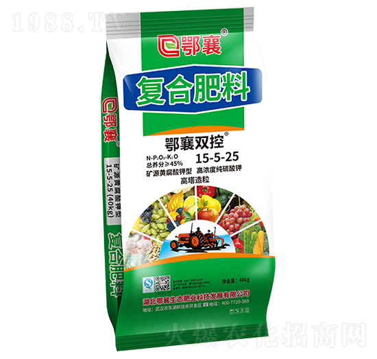 復合肥料15-5-25-鄂襄雙控-鄂襄