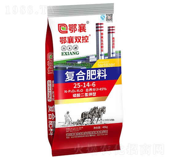 高塔氯化鉀復(fù)合肥25-14-6-鄂襄雙控-鄂襄