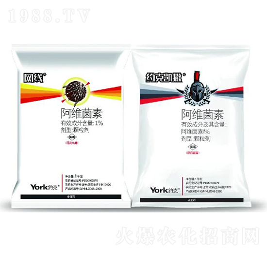 1%阿維菌素顆粒劑-網線/凱撒-約克農化