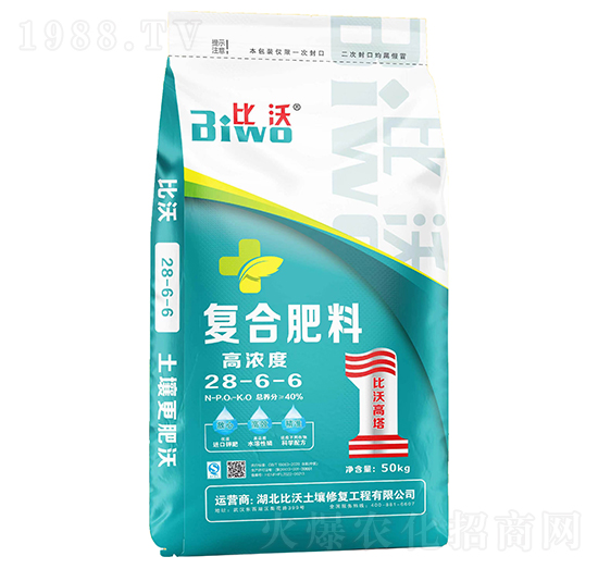 高濃度復(fù)合肥料28-6-6-比沃