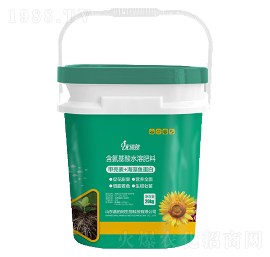 含氨基酸水溶肥料-優(yōu)瑞秾-嘉柏利