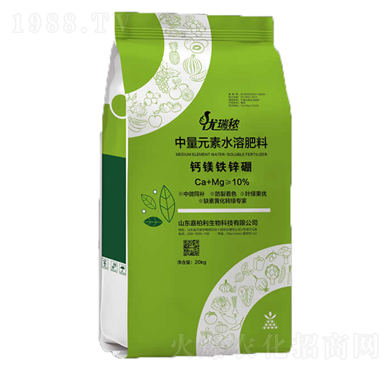 鈣鎂鐵鋅硼-優(yōu)瑞秾-嘉柏利